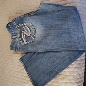 Silver Eden Bootcut Jeans